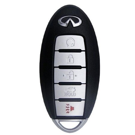 Oem OEM: NEW: Infiniti (2016-2018) 5-Button Remote Smart Key KR5S180144014 / IC 204 / 285E3-4HK0A RSK-INF-4HK0A
